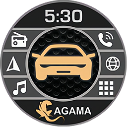 agama car launcher 最新版