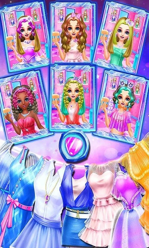 公主芭比美发游戏app