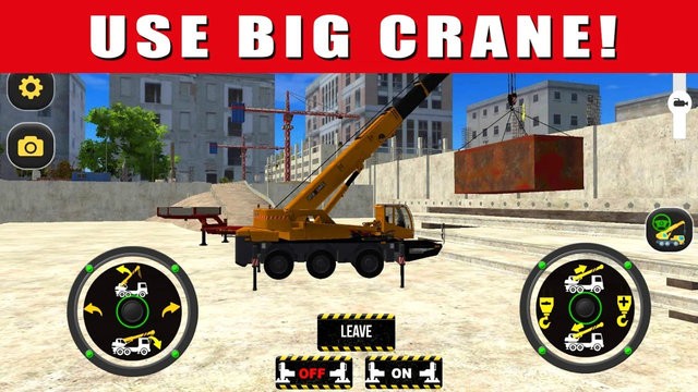 超級挖掘機模擬器手機版(Ultra Excavator Simulator Pro) v1.1 安卓版 0