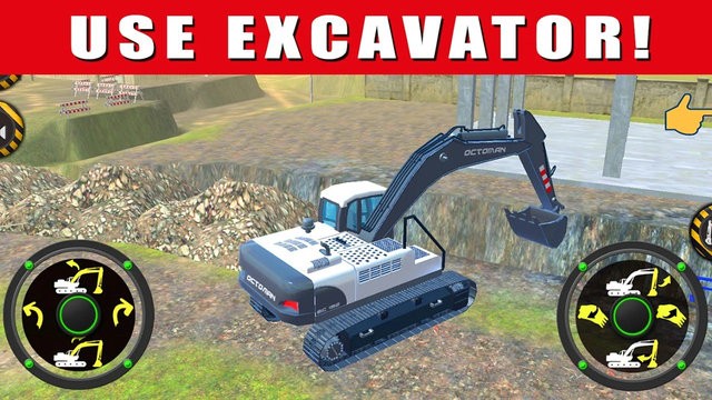 超級挖掘機模擬器手機版(Ultra Excavator Simulator Pro) v1.1 安卓版 2