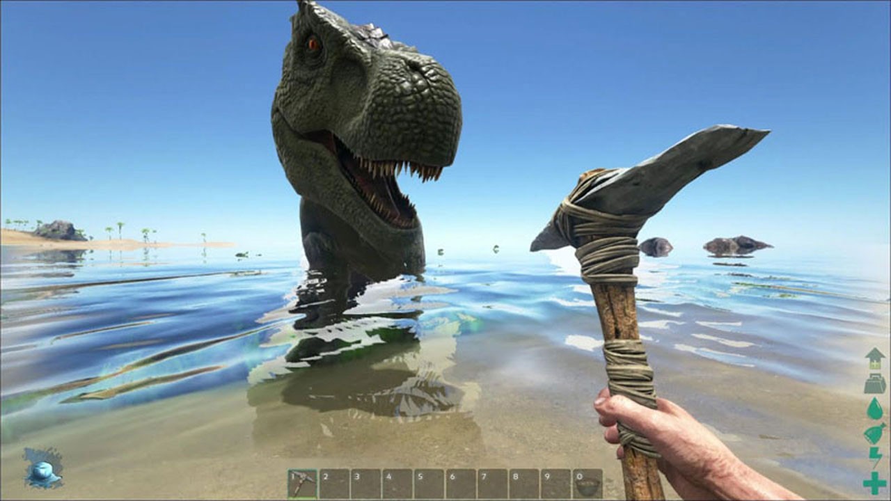 恐龙岛生存考验游戏
