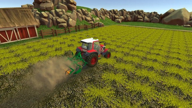 农用拖拉机模拟器安卓版