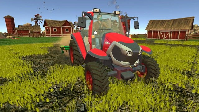 农用拖拉机模拟器2022最新版(future farming) 截图1