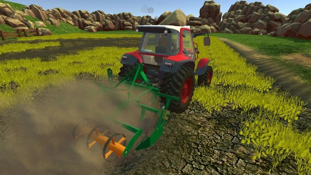 农用拖拉机模拟器2022最新版(future farming) 截图2