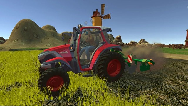 农用拖拉机模拟器2022最新版(future farming) v1.0 安卓版0
