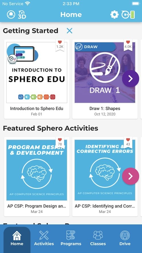 sphero edu 软件 截图2