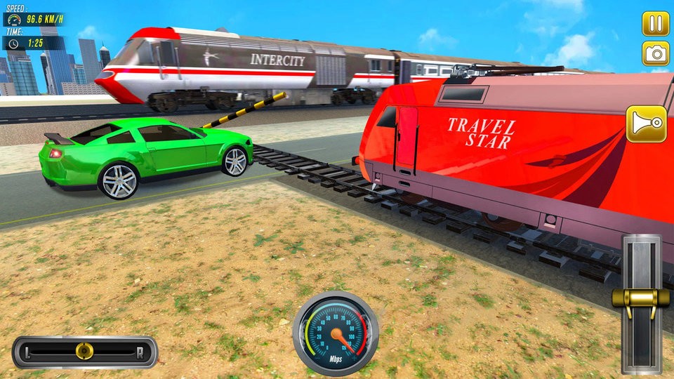 模拟火车司机3D免费版 截图0