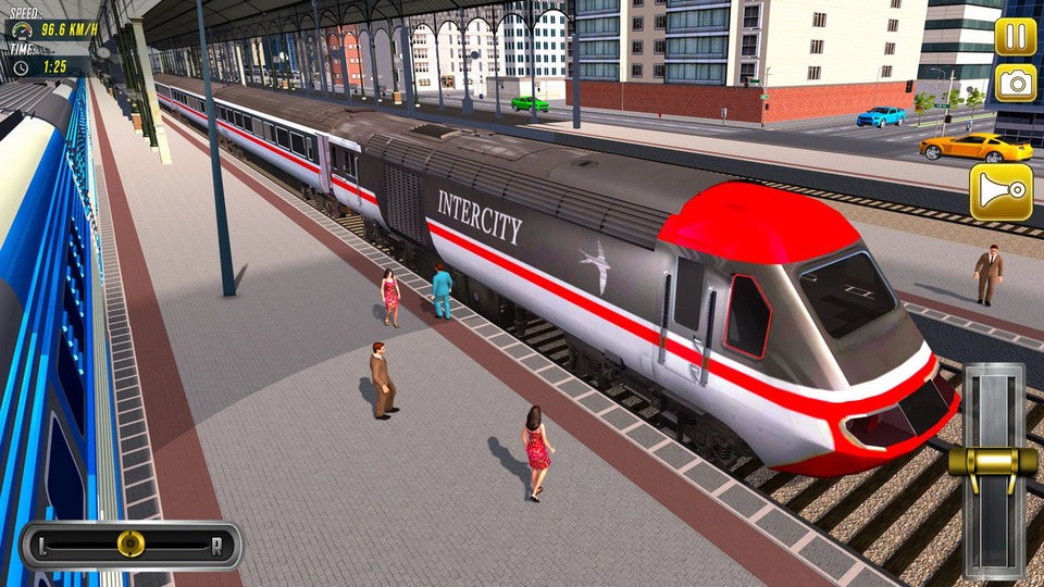 模拟火车司机3d最新版