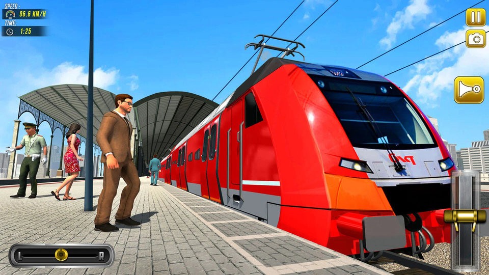 模拟火车司机3D免费版 截图1
