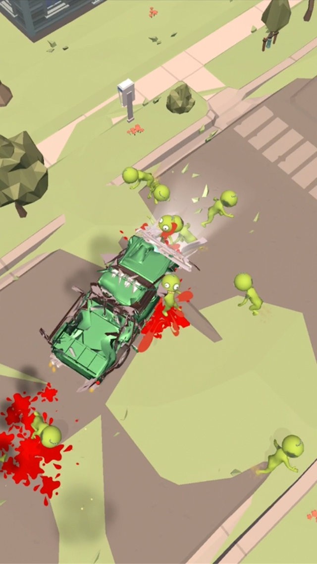 手机游戏僵尸车(Zombie Car) 截图2