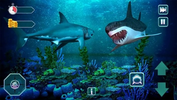 鲨鱼饿了手游 v1.0.0 安卓版0