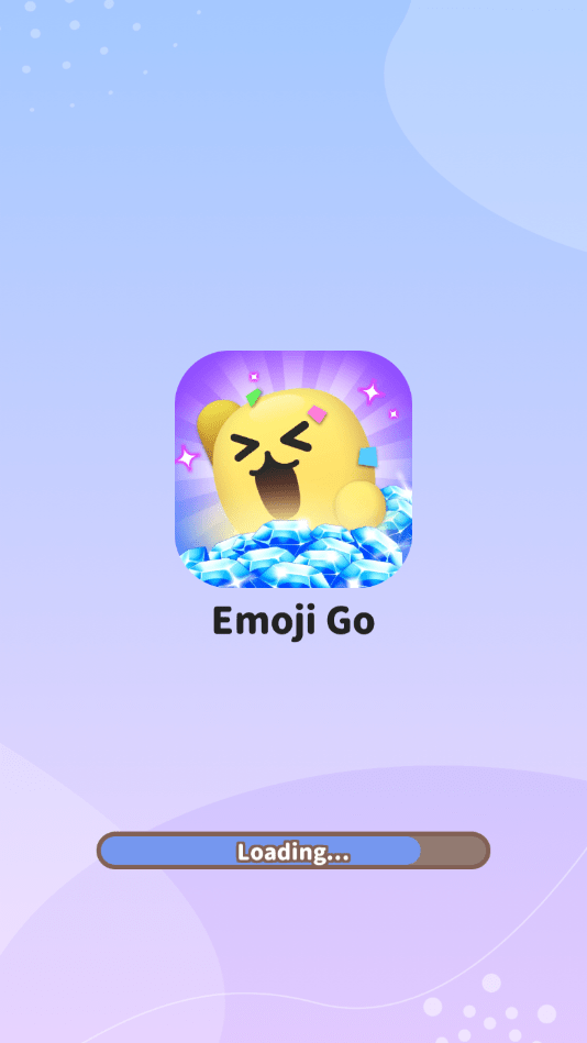 表情大冲刺小游戏(Emoji Go) 截图1