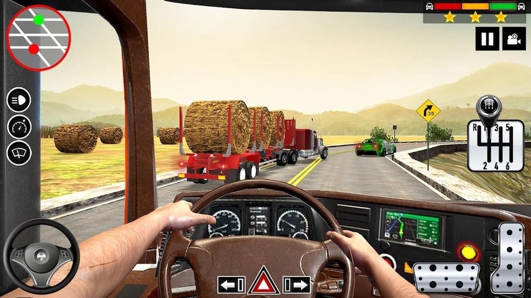 3D卡车驾驶模拟器游戏 截图1