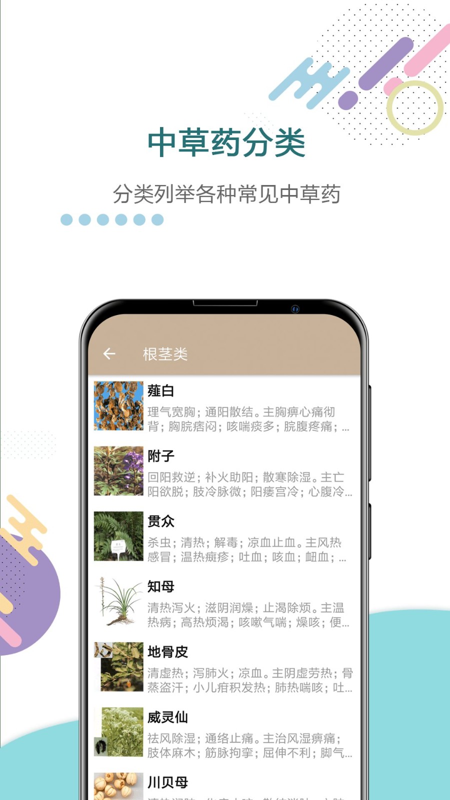 中草药宝典app v2.2 安卓版1