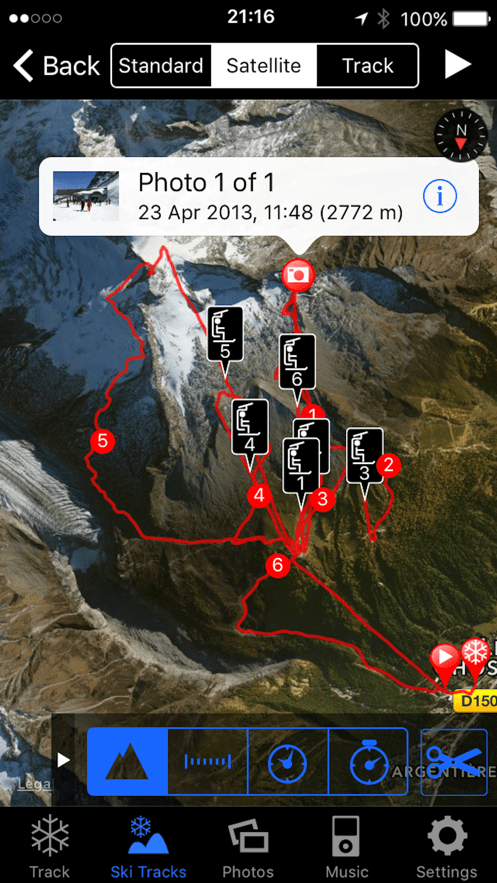 ski tracks 安装包