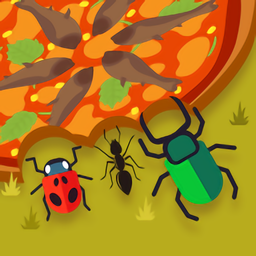 蚂蚁和比萨饼小游戏(AntsAndPizza)