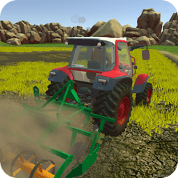农用拖拉机模拟器2022最新版(future farming)