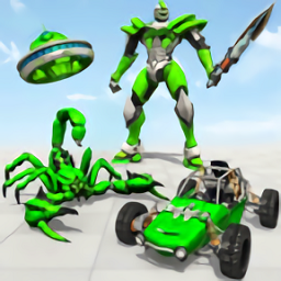 蝎子机器人车手游(Scorpion Robot Transform)