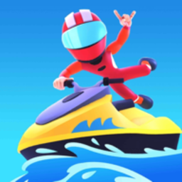 水上摩托竞技游戏(Boat Racer!)v1.0.1 安卓版