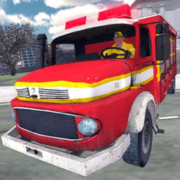 模拟驾驶消防车手机版