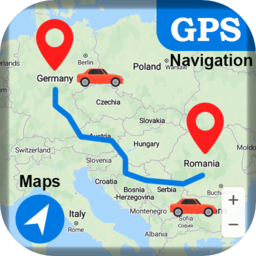 GPS导航图软件