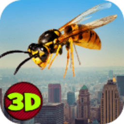 蜜蜂模拟器3D手机版(WaspCitySimulator)