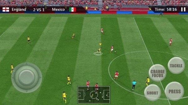真实足球模拟器手游(Real Soccer League Simulation Game) v1.0.1 安卓版1