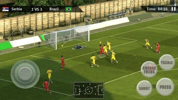 真实足球模拟器手游(Real Soccer League Simulation Game) 截图2