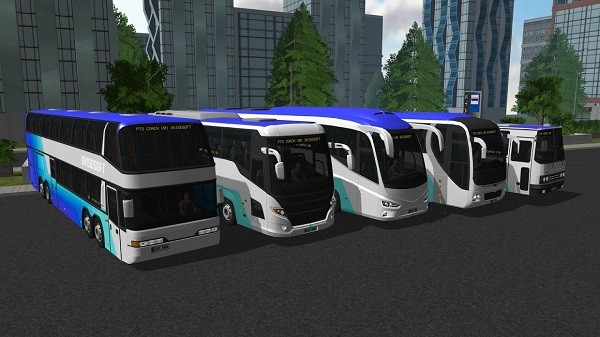 公共交通模拟车最新版(Public Transport Simulator - Coach) 截图0