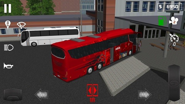 公共交通模拟车最新版(Public Transport Simulator - Coach) 截图1