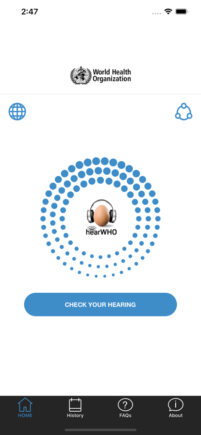 hearwho测试听力 v1.1.2 安卓版2