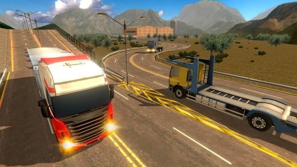 载货卡车模拟驾驶游戏