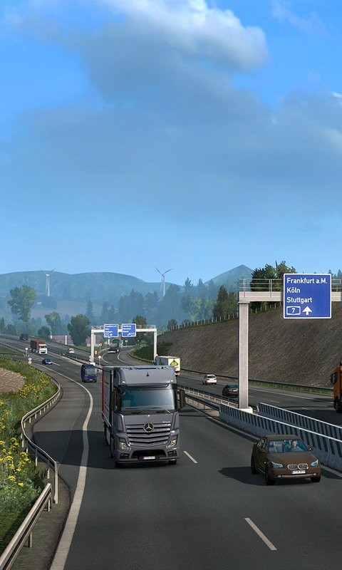 欧洲卡车模拟器2022最新版本 v1.0.33 安卓版1