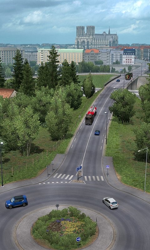 欧洲卡车模拟器2022最新版本 截图2