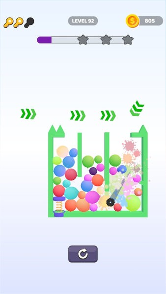 爆破气球小游戏(bounce and pop) v1.18 安卓版0