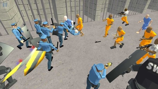 战斗模拟器监狱和警察解锁全部队版 截图0