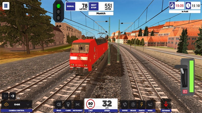 欧洲列车模拟器2英文版