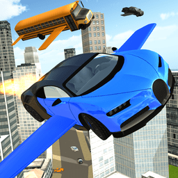 终极飞车模拟器手游(Ultimate Flying Car Simulator)