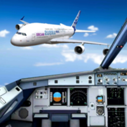 飞行员飞机模拟驾驶手机版(Pilot Flight Simulator 2020)