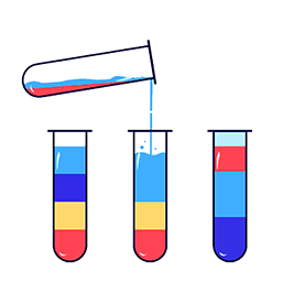 液體水排序拼圖手機版