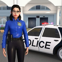 虚拟警察妈妈模拟器手机版(Virtual Police Mom Simulator)