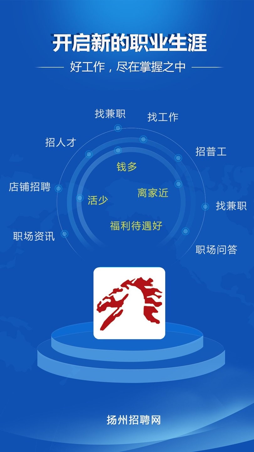 揚州招聘網app v1.0.3 安卓版 1