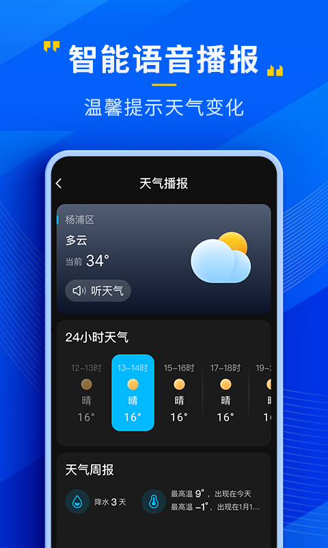 瑞奇天气预报 截图2