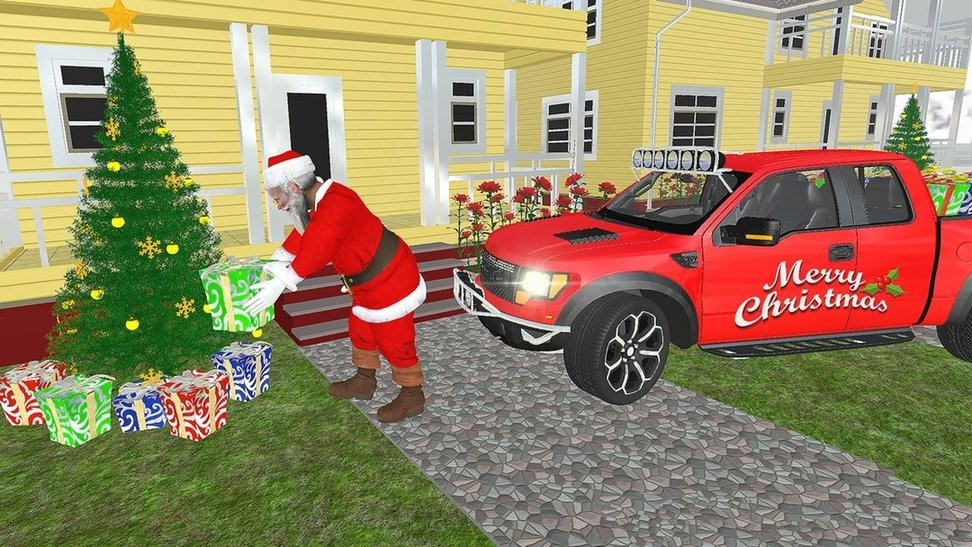 圣诞老人模拟3D官方版