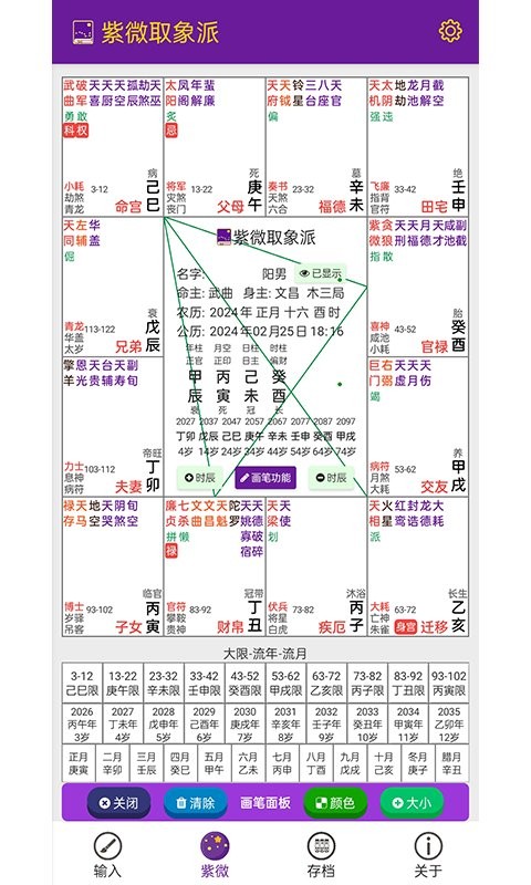 紫微取象派软件 截图0