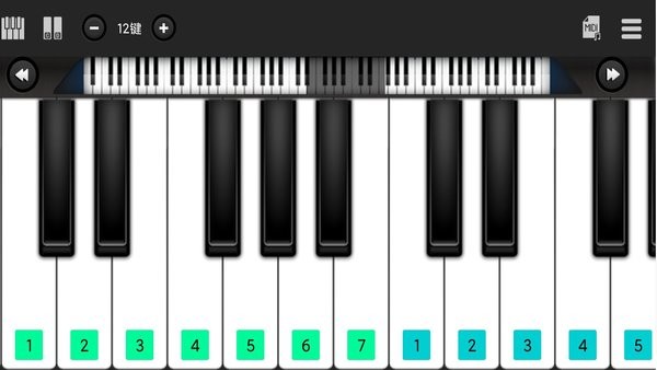 指舞钢琴软件 v1.0.0 安卓版1