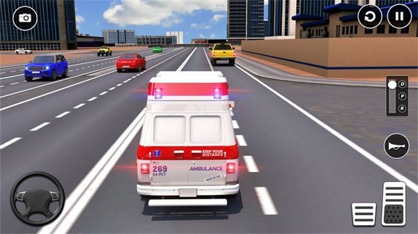 真实救护车模拟官方版