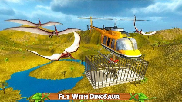 恐龙直升机救援最新版