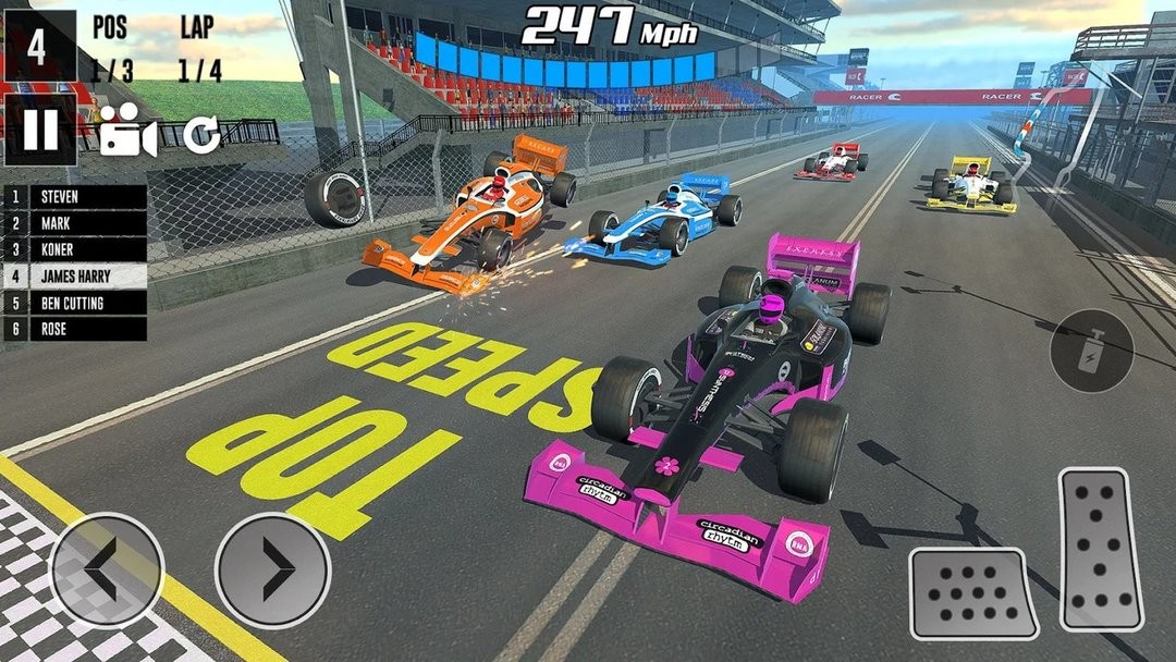 F1赛车模拟3D官方版