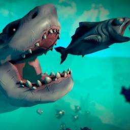 饥饿鲨鱼生存模拟手机版